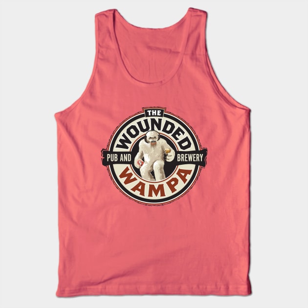 The Wounded Wampa Tank Top by MindsparkCreative